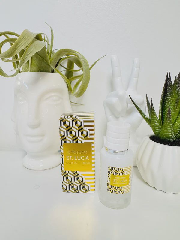 St Lucia Bougie Perfume Mist