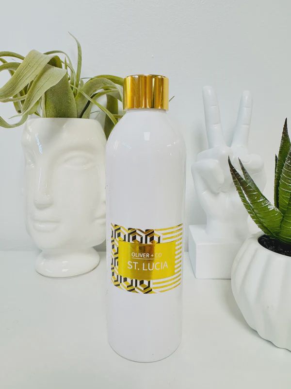 St Lucia Luxe Diffuser Oil 8oz