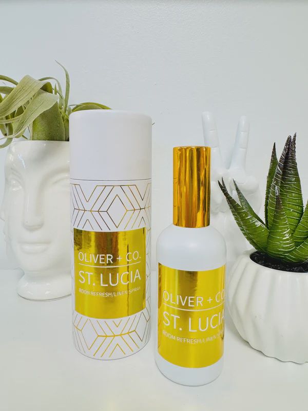 St Lucia Room &amp; Linen Spray
