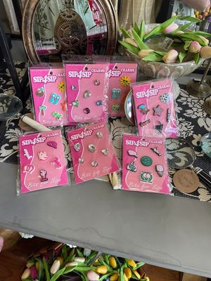 Tumbler Charms- Set of 6