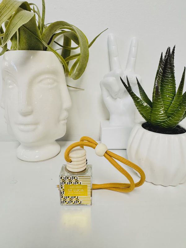 St. Lucia Bougie Car Freshner