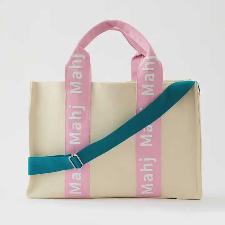 Mahj It All Tote Bag