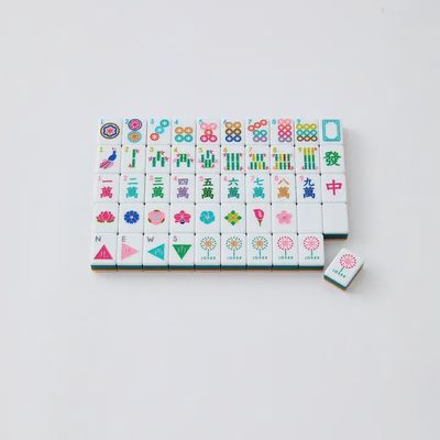 La Fete Mahjong Tile