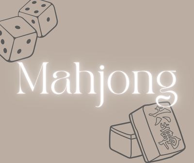 Mahjong!