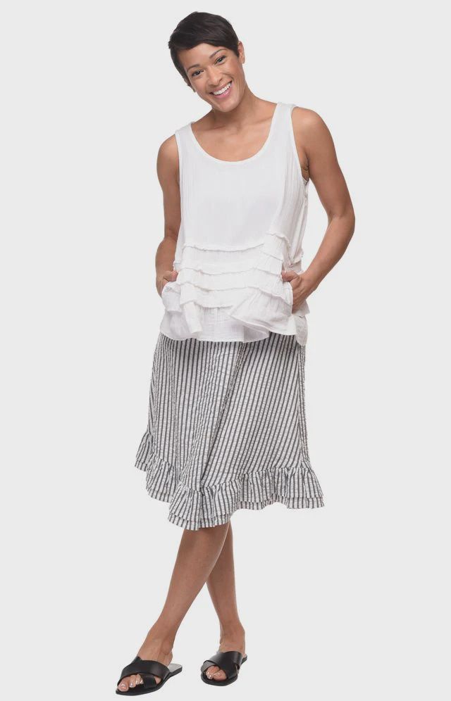 Belmont Skirt w. Murphy Stripe