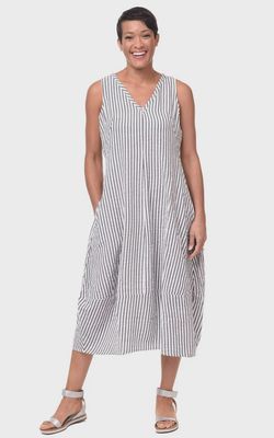 Patton Dress w. Murphy Stripe
