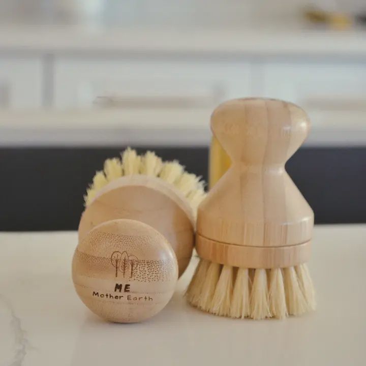 Modular Sisal Cleaning Hand Brush