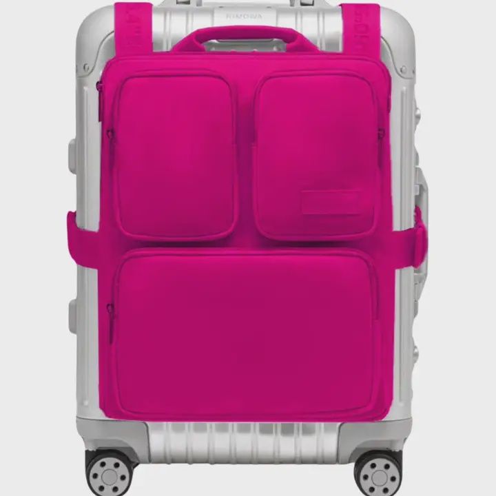 Luggage Harness, Colour: Pink
