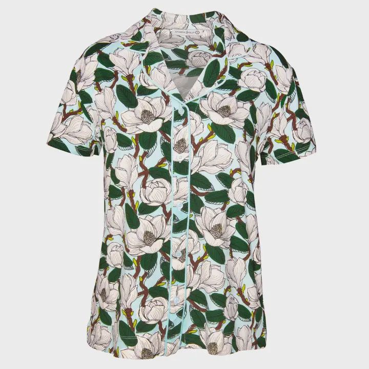 Magnolia Pajama Top