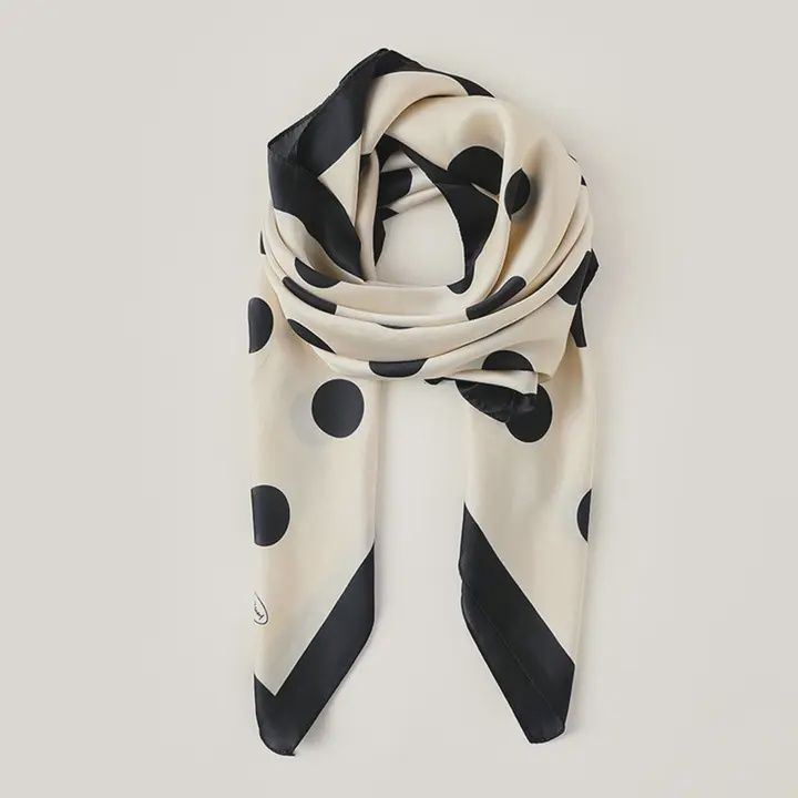 Polka Dot Scarf