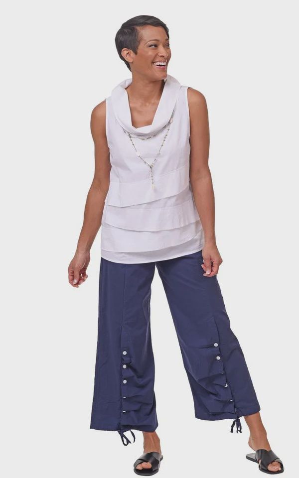 Scooter Pants, Colour: Navy, Size: Small