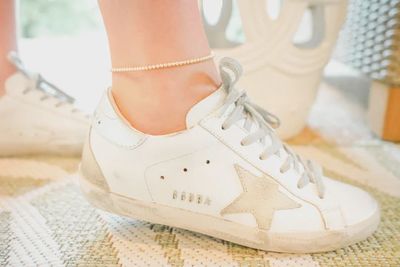 Beaded Blondes 3MM Gold Beaded Anklet