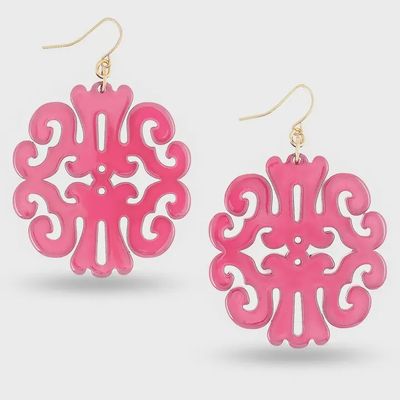 Uptown Swirl Earring