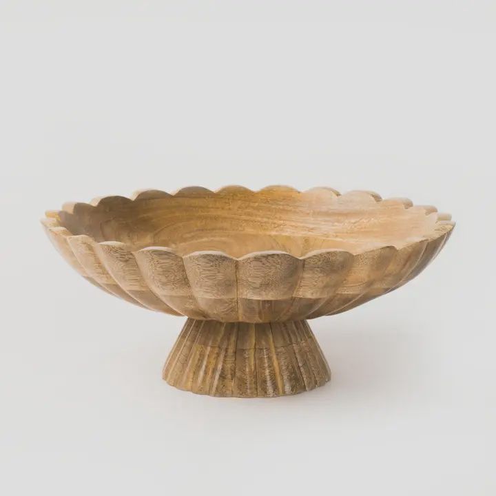 Fluter Pedestal Bowl