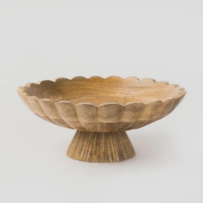 Fluter Pedestal Bowl