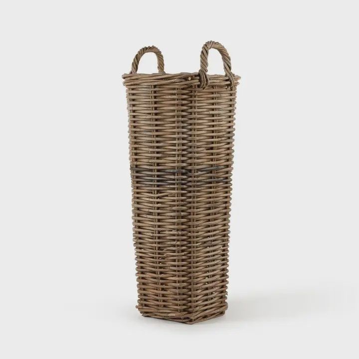 Rattan Umbrella Stand, Size: Medium