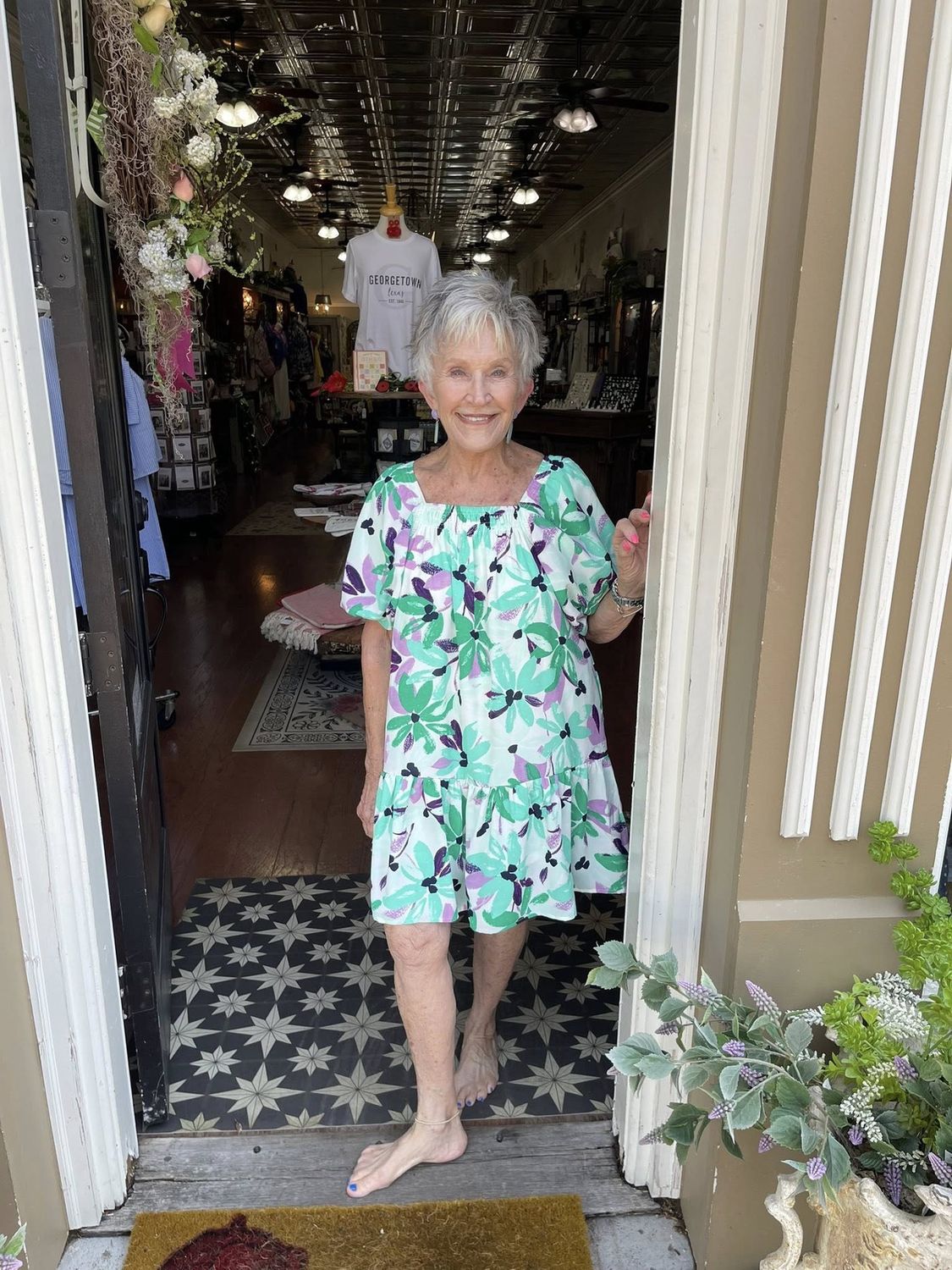 Daisy Mini Dress