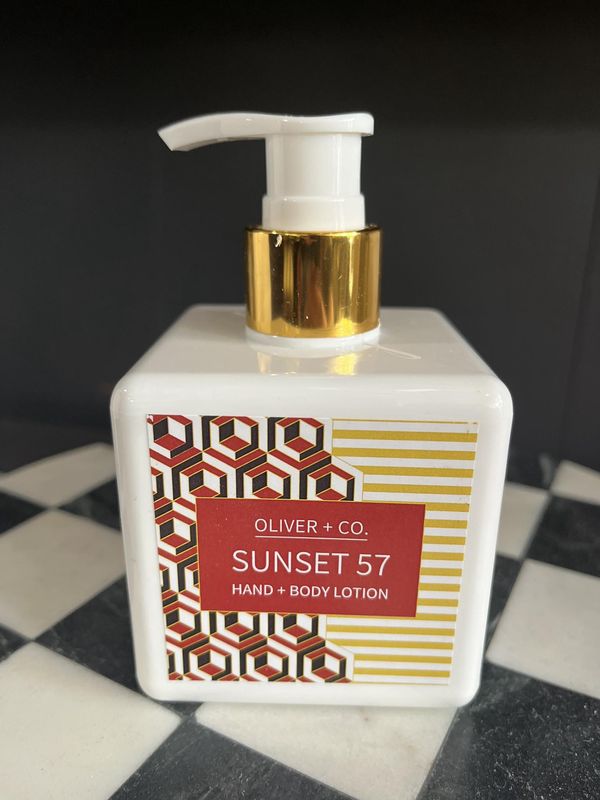 Sunset 57 Hand &amp; Body Lotion