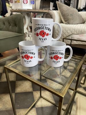 Georgetown Poppy Mug