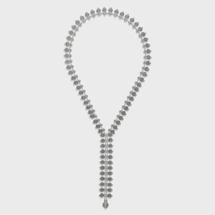 1751 Hypnosis Pewter Necklace