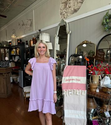 Cotton Gauze Dress