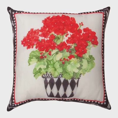 Geranium Pots- 18 Pillow Climaweave