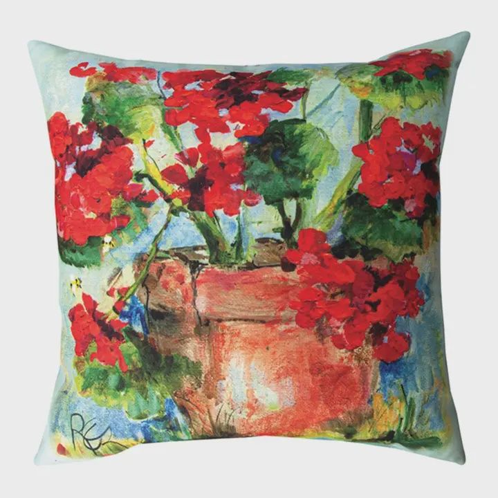 Geranium Rp 18 Climaweave Pillow