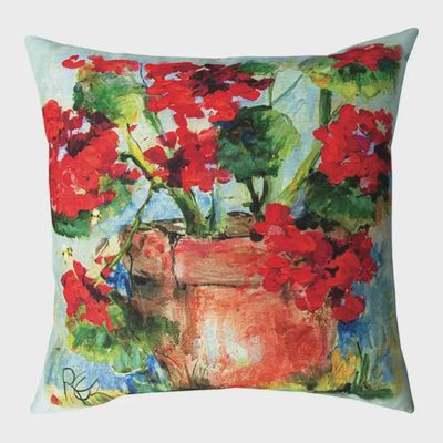 Geranium Rp 18 Climaweave Pillow