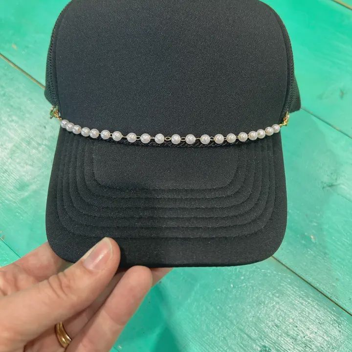 Pearl Hat Chain