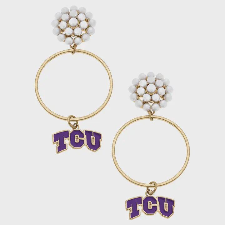 TCU Earring