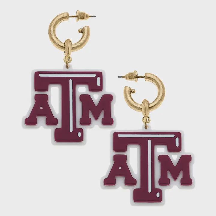 A&amp;M Earring