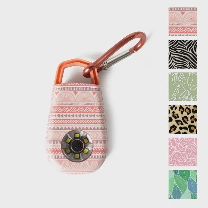Mayday Ultra Emergency Flash, Colour: Pink Geometric