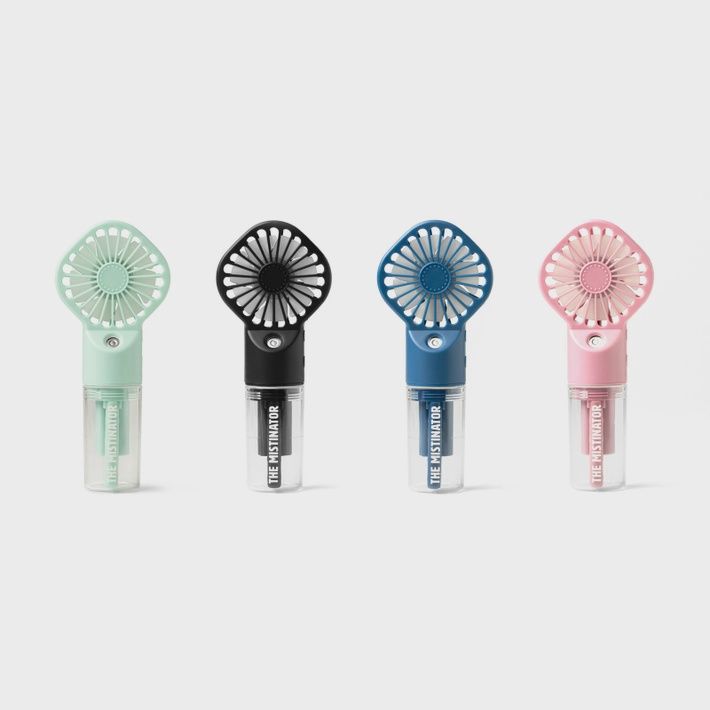 Modern Monkey Mistinator 2-in-1 Rechargable Water Fan