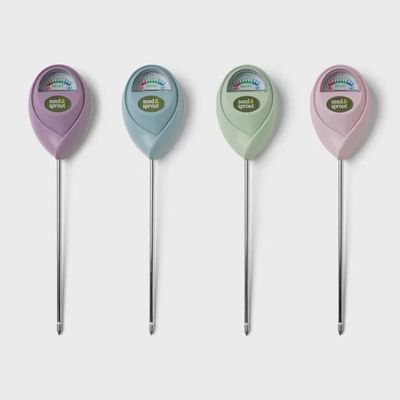 Seed &amp; Sprout Potted Plant Moisture Meter