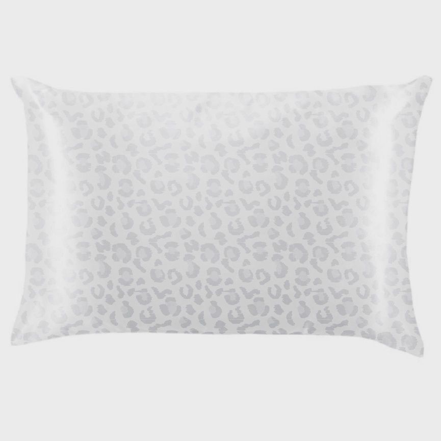 Silky Satin Pillowcase, Colour: Cat Nap