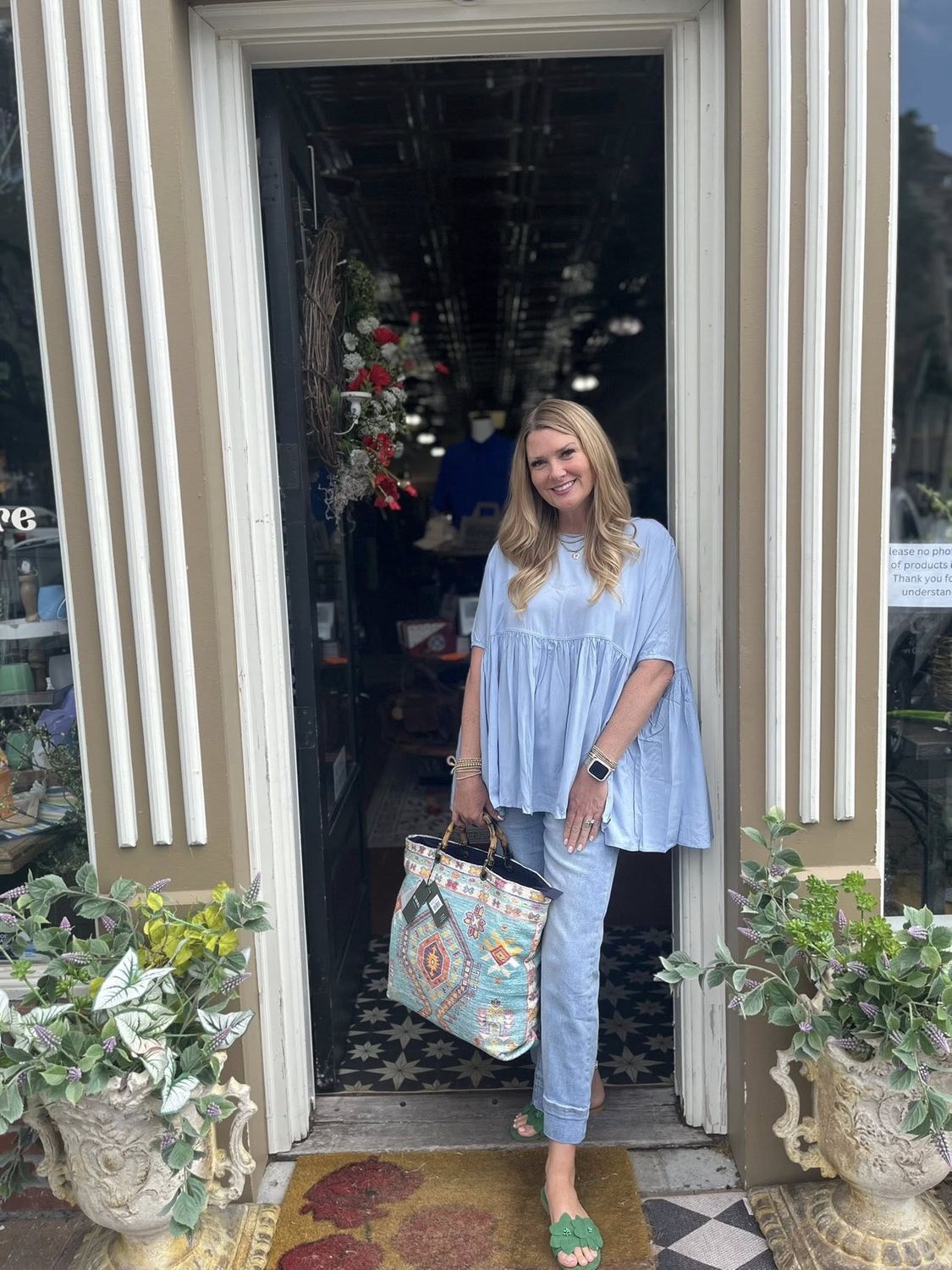 Challis Oversized Tunic