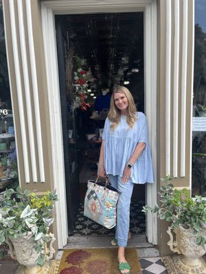 Challis Oversized Tunic