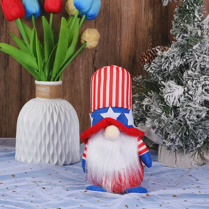 American Flag Gnome