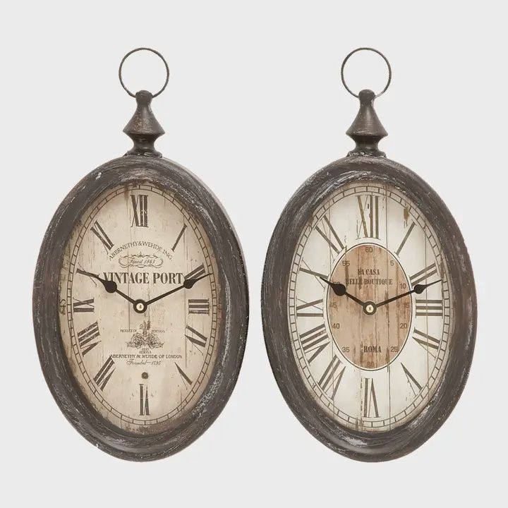 Black Pocket Clock