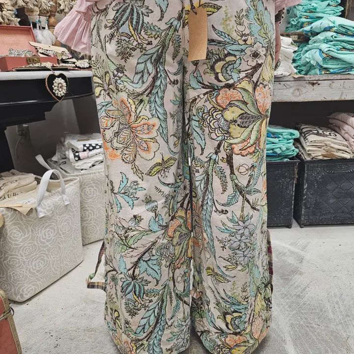 Rare Bird Reversible Drawstring Pants
