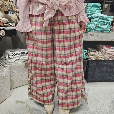 Rare Bird Reversible Drawstring Pants