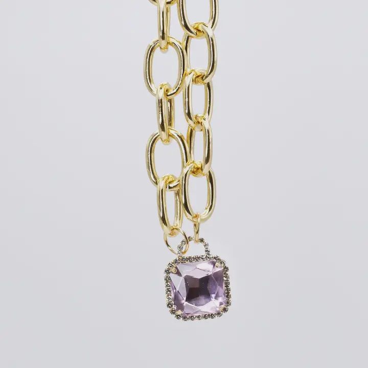 Glamour Chunk Necklace
