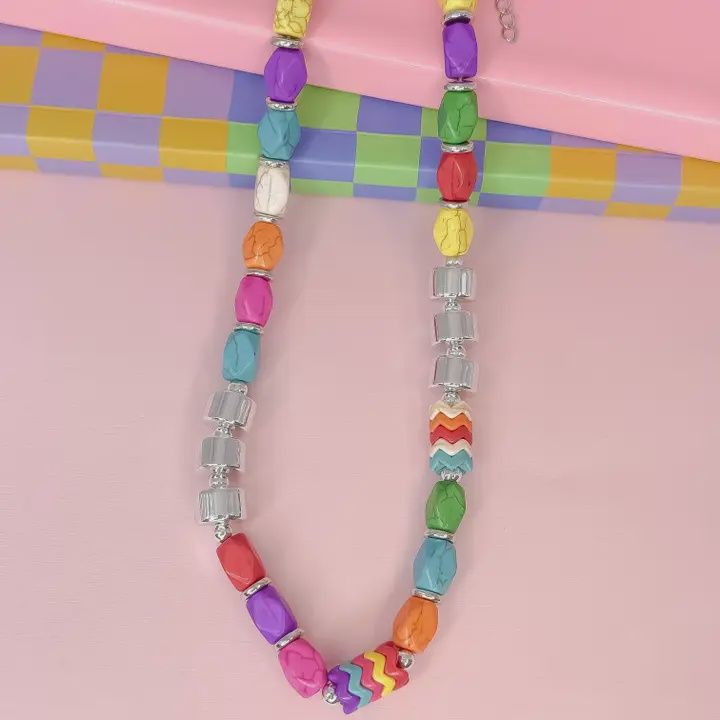 Party Silver Necklace