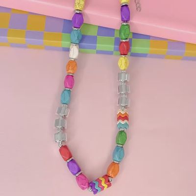 Party Silver Necklace