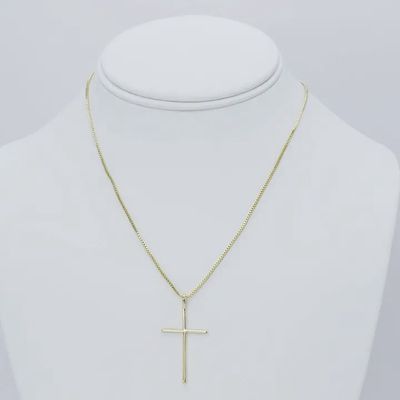 Serena Cross Necklace