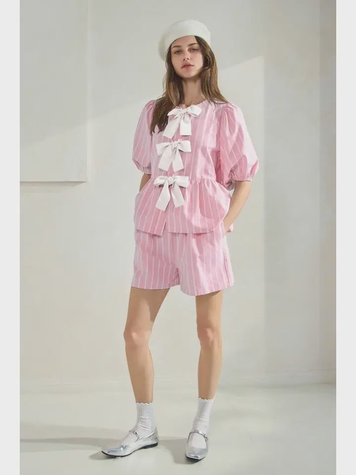 Sailor Striped Blouse
