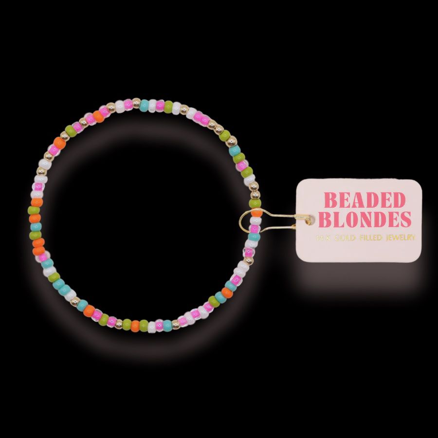 Groovy Sprinkle Anklet Extended
