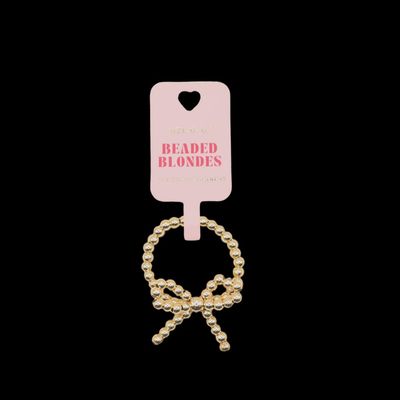 Gold Bow Ring