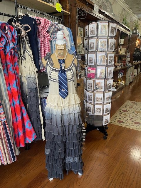 A Rare Bird Rick Rack Tier Dress