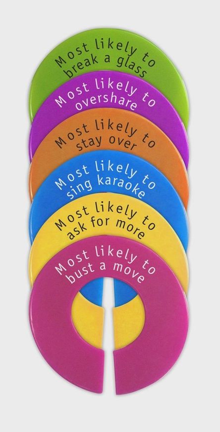 Slogan Wine Glass Names